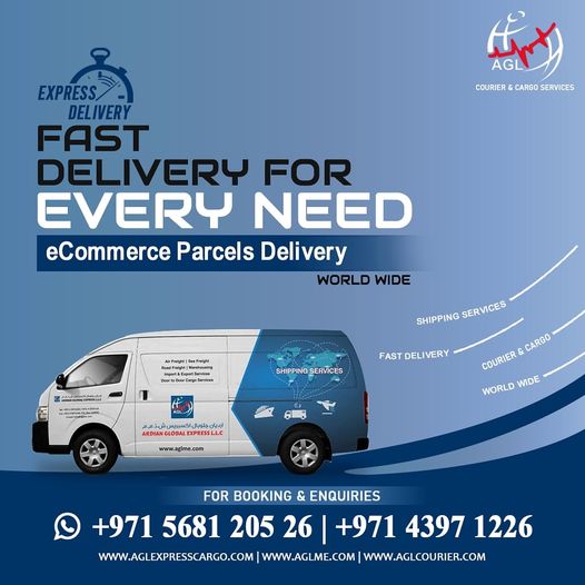 DOMESTIC COURIER SERVICE Dubai UAE Delivery Parcel